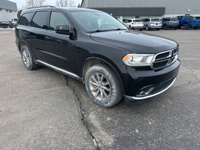 2017 Dodge Durango SXT AWD