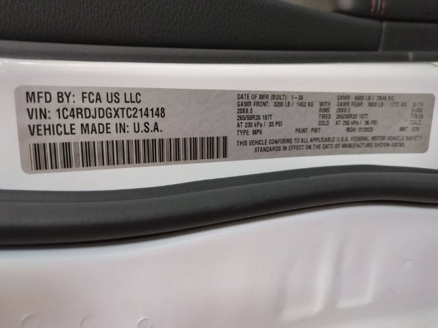 2026 Dodge Durango GT AWD