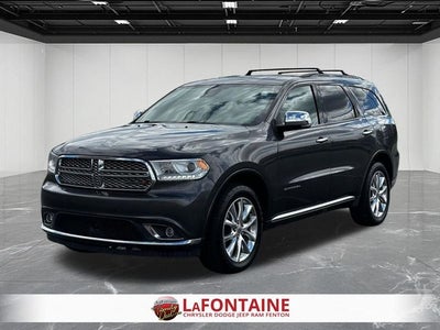 2019 Dodge Durango Citadel