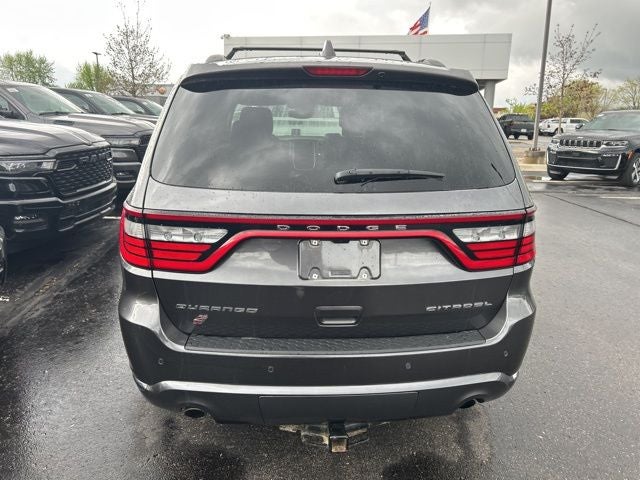 2019 Dodge Durango Citadel