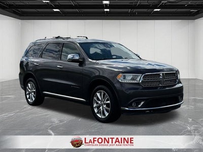 2019 Dodge Durango Citadel