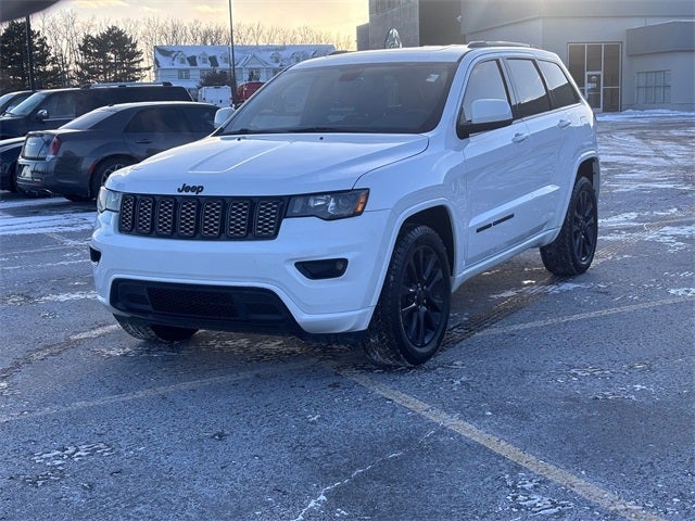 2017 Jeep Grand Cherokee Altitude 4x4