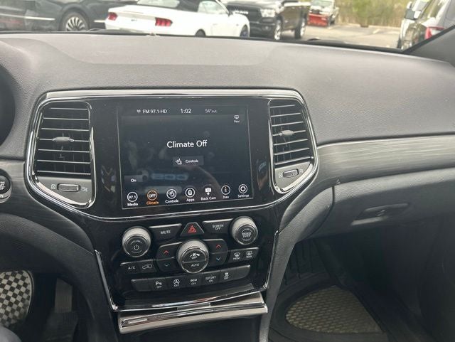 2021 Jeep Grand Cherokee Laredo X 4x4