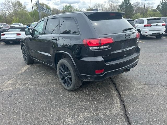 2021 Jeep Grand Cherokee Laredo X 4x4