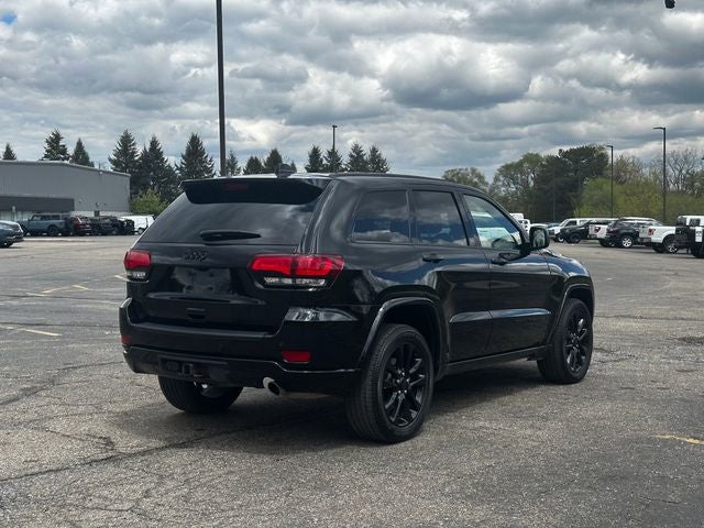 2021 Jeep Grand Cherokee Laredo X 4x4