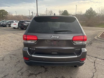 2017 Jeep Grand Cherokee Limited 4x4