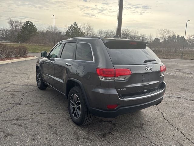 2017 Jeep Grand Cherokee Limited 4x4
