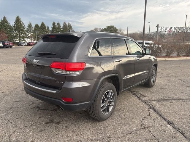 2017 Jeep Grand Cherokee Limited 4x4