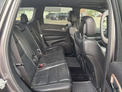 2017 Jeep Grand Cherokee Limited 4x4