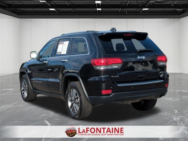 2021 Jeep Grand Cherokee Limited 4x4