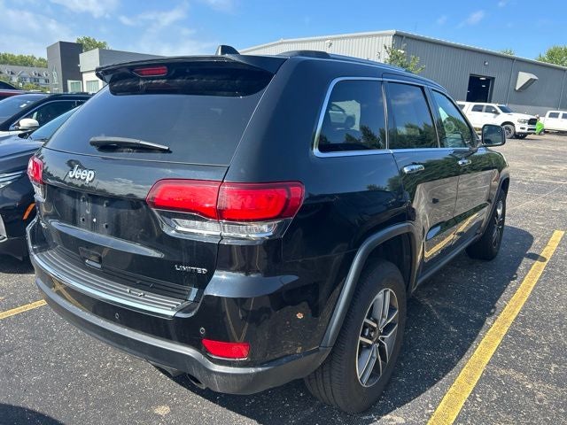 2021 Jeep Grand Cherokee Limited 4x4