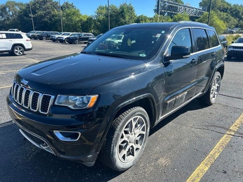 2018 Jeep Grand Cherokee Sterling Edition 4x4