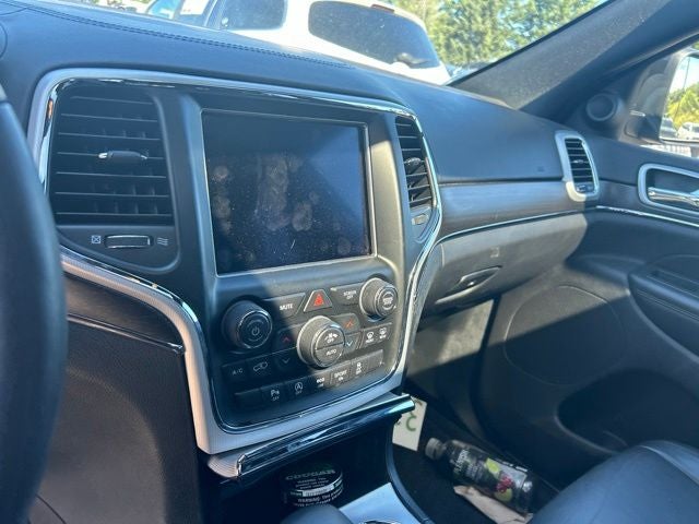 2018 Jeep Grand Cherokee Sterling Edition 4x4