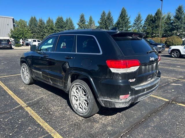 2018 Jeep Grand Cherokee Sterling Edition 4x4