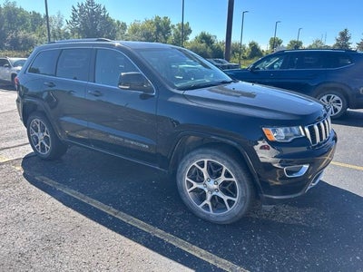 2018 Jeep Grand Cherokee Sterling Edition 4x4