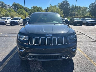 2018 Jeep Grand Cherokee Sterling Edition 4x4