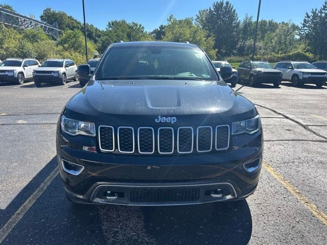 2018 Jeep Grand Cherokee Sterling Edition 4x4