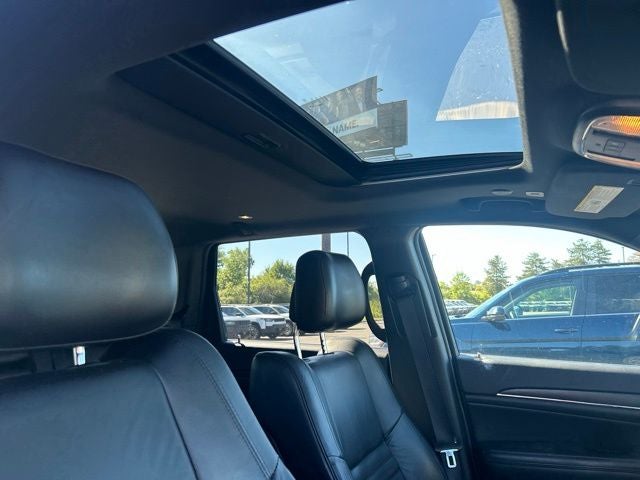 2018 Jeep Grand Cherokee Sterling Edition 4x4