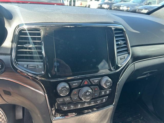 2021 Jeep Grand Cherokee 80th Anniversary 4x4