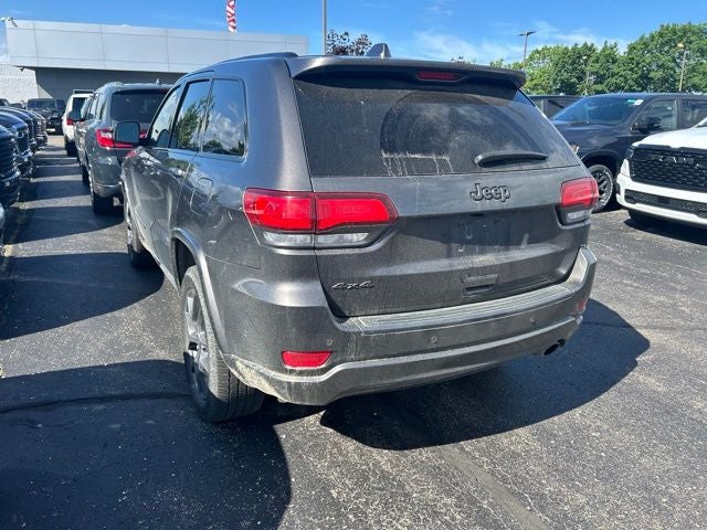 2021 Jeep Grand Cherokee 80th Anniversary 4x4