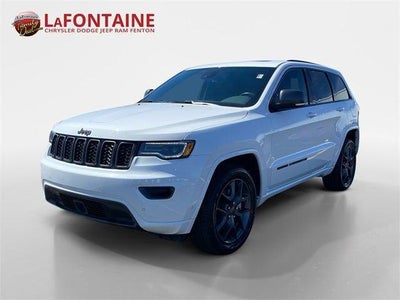 2021 Jeep Grand Cherokee 80th Anniversary 4x4