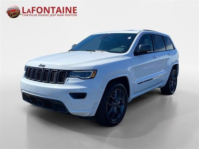 2021 Jeep Grand Cherokee 80th Anniversary 4x4