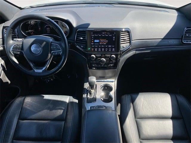 2021 Jeep Grand Cherokee 80th Anniversary 4x4