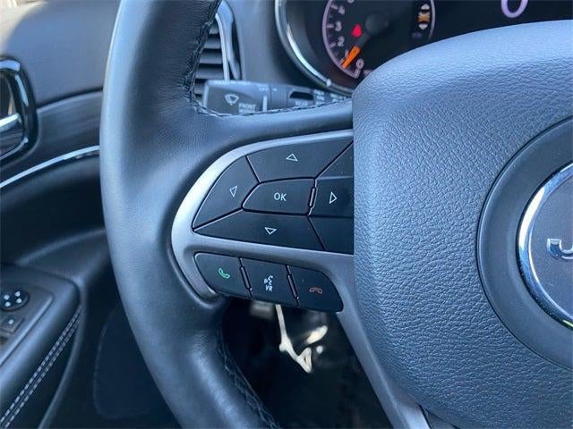 2021 Jeep Grand Cherokee 80th Anniversary 4x4