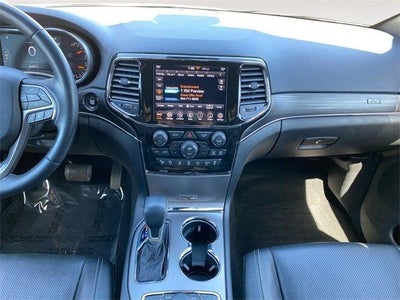 2021 Jeep Grand Cherokee 80th Anniversary 4x4