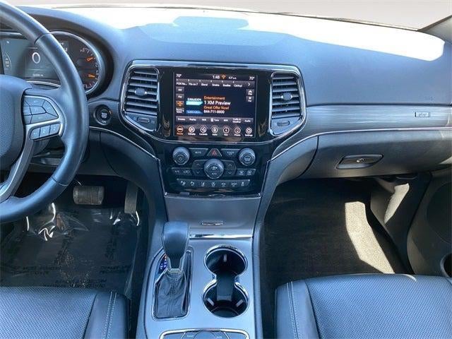2021 Jeep Grand Cherokee 80th Anniversary 4x4