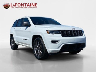 2021 Jeep Grand Cherokee 80th Anniversary 4x4