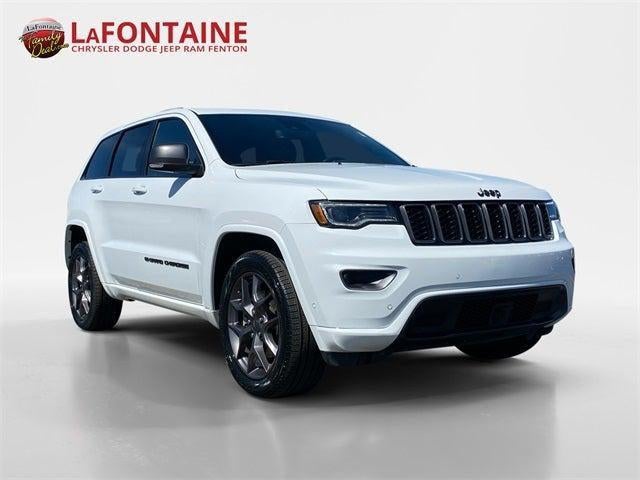 2021 Jeep Grand Cherokee 80th Anniversary 4x4