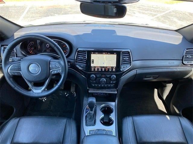 2021 Jeep Grand Cherokee 80th Anniversary 4x4