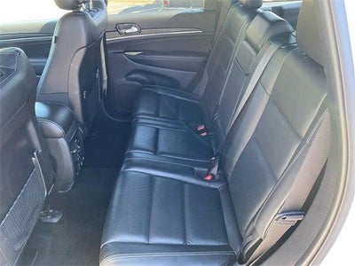 2021 Jeep Grand Cherokee 80th Anniversary 4x4