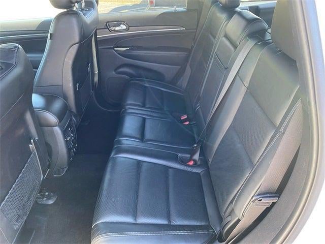2021 Jeep Grand Cherokee 80th Anniversary 4x4