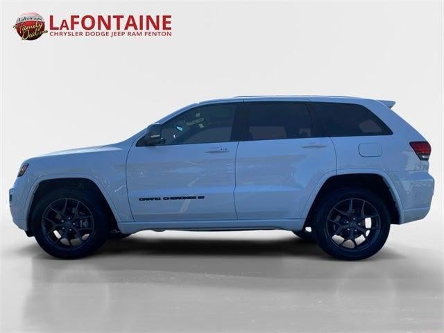 2021 Jeep Grand Cherokee 80th Anniversary 4x4
