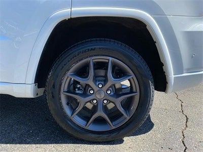 2021 Jeep Grand Cherokee 80th Anniversary 4x4