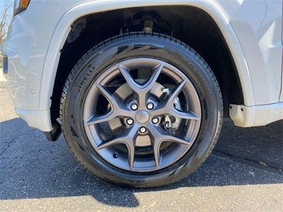 2021 Jeep Grand Cherokee 80th Anniversary 4x4