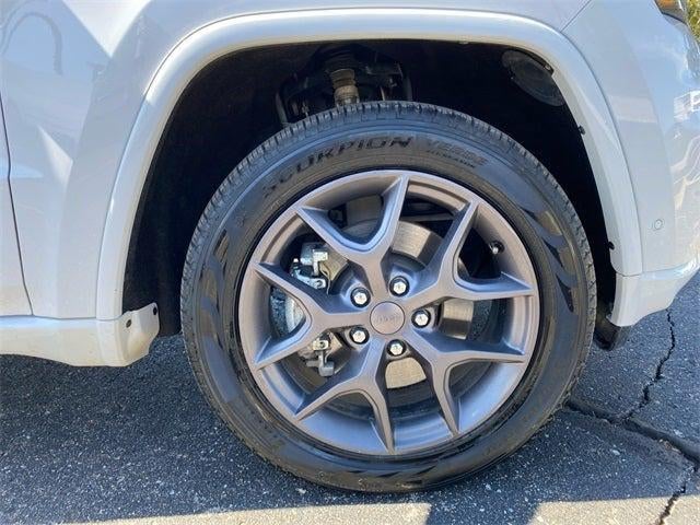 2021 Jeep Grand Cherokee 80th Anniversary 4x4