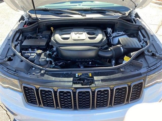 2021 Jeep Grand Cherokee 80th Anniversary 4x4