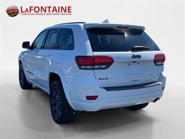 2021 Jeep Grand Cherokee 80th Anniversary 4x4
