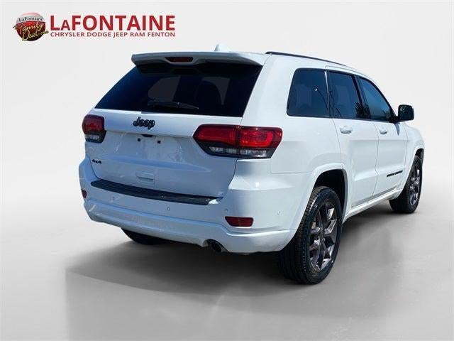 2021 Jeep Grand Cherokee 80th Anniversary 4x4