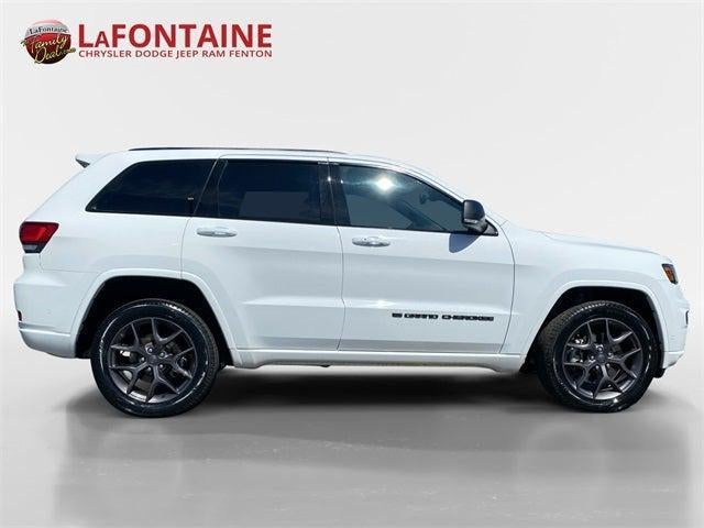 2021 Jeep Grand Cherokee 80th Anniversary 4x4