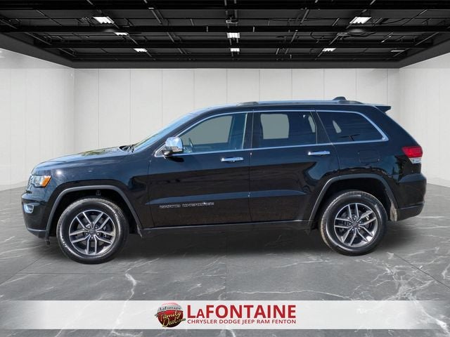 2021 Jeep Grand Cherokee Limited 4x4