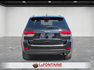 2021 Jeep Grand Cherokee Limited 4x4