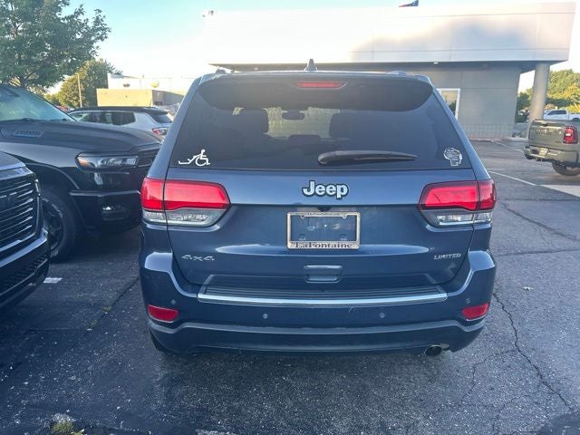 2021 Jeep Grand Cherokee Limited 4x4