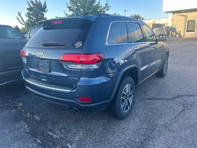 2021 Jeep Grand Cherokee Limited 4x4