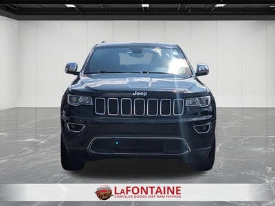 2017 Jeep Grand Cherokee Limited