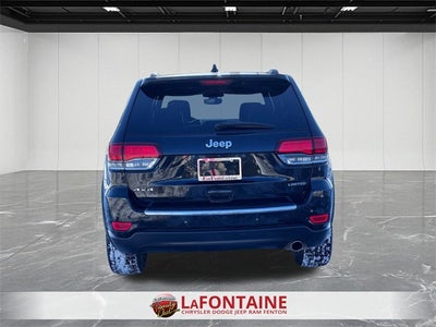 2020 Jeep Grand Cherokee Limited 4X4