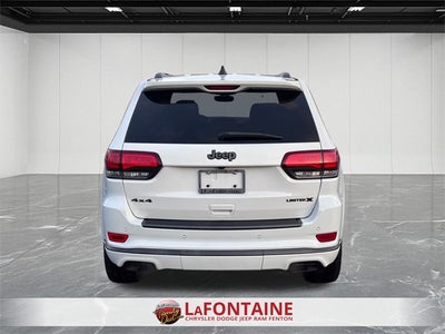 2020 Jeep Grand Cherokee Limited X 4X4